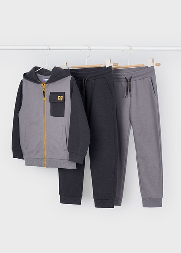 Mayoral Two piece tracksuit - Grey
