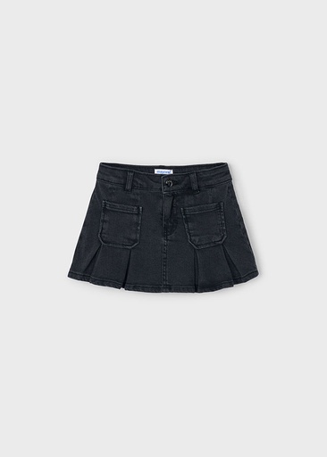 Mayoral Denim skirt - Gray black