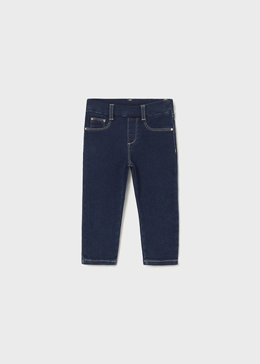 Mayoral Basic denim pants - Super dark