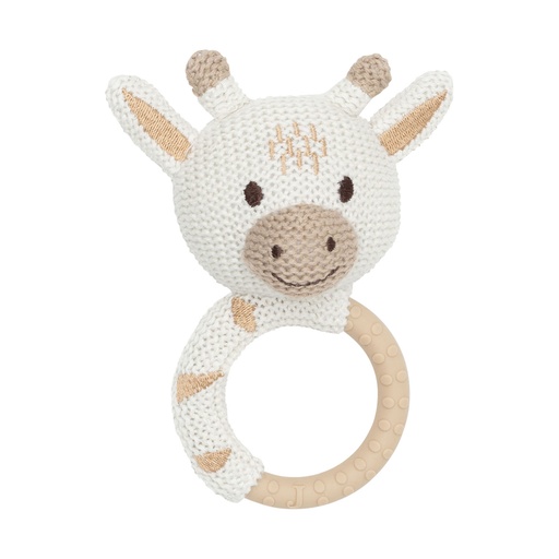 Jollein Teething Ring Giraffe 