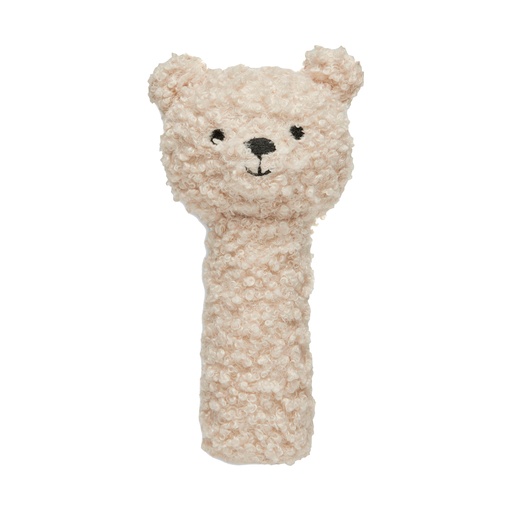 Jollein Teddy Bear Rattle Naturel