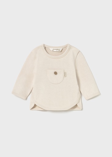 Mayoral Long Sleeve t-shirt - Pottery