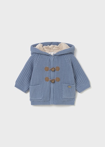 Mayoral Knit cardigan - Cloud