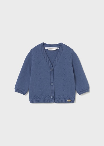 Mayoral Knit cardigan - ArcticBlue