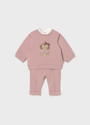 Mayoral Pant set - Petal