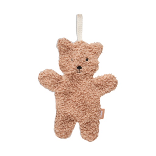 Jollein Pacifier Cloth Teddy Bear Biscuit