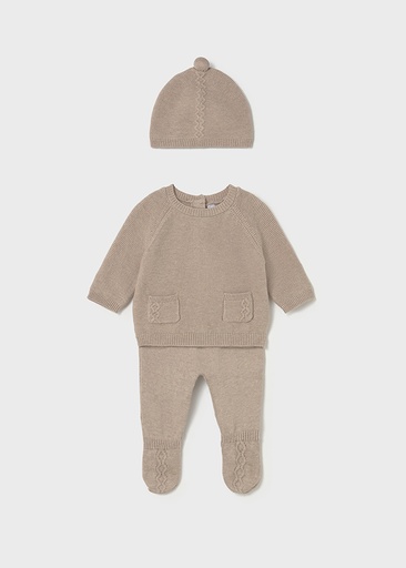 Mayoral Leg warmer & hat set - Dune Vig