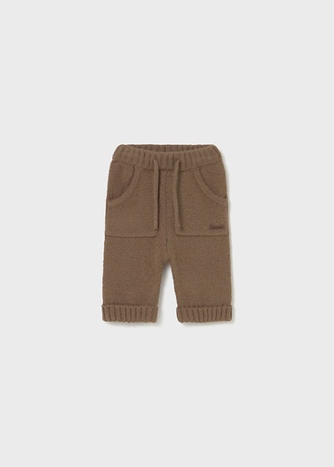 Mayoral Knitted long pants - Brown