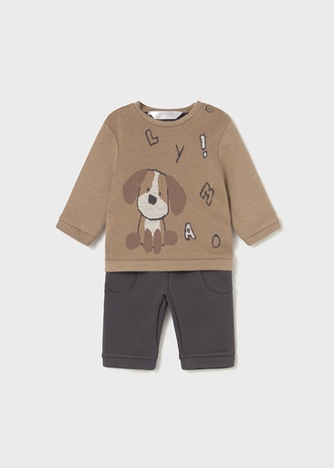 Mayoral Pant set - Peanut