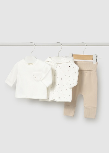 Mayoral 3 piece tracksuit - Soy