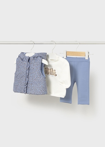 Mayoral Vest tracksuit - Dream blue