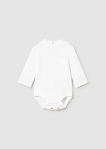 Mayoral Mockneck body - White