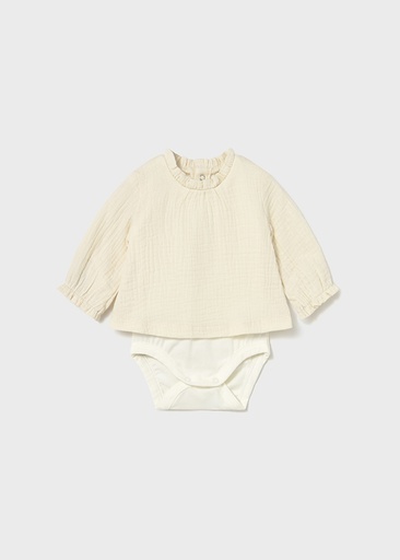 Mayoral Bodysuit shirt - Pottery