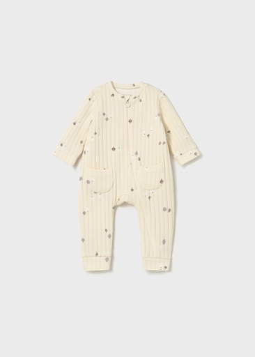 Mayoral Long bodysuit - Pottery