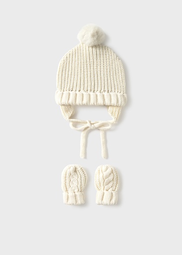 Mayoral Hat & mittens set - Pottery