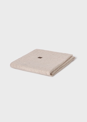 Mayoral Knit baby blanket - Offwhite