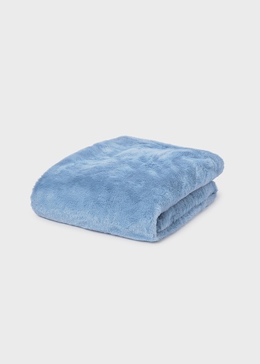 Mayoral Faux fur blanket - Cloud