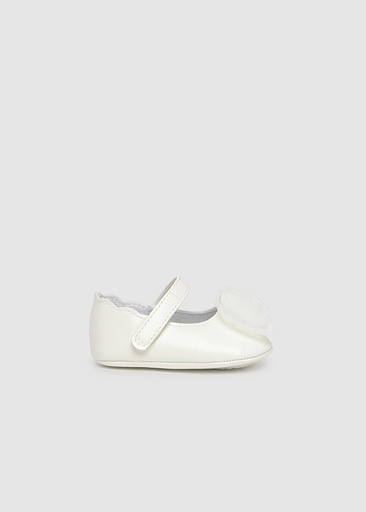 Mayoral Floral mary janes - Natural