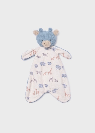Mayoral Baby comforter - Blue bell