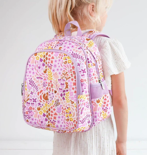 A little Lovely Company Backpack Flower Garden 