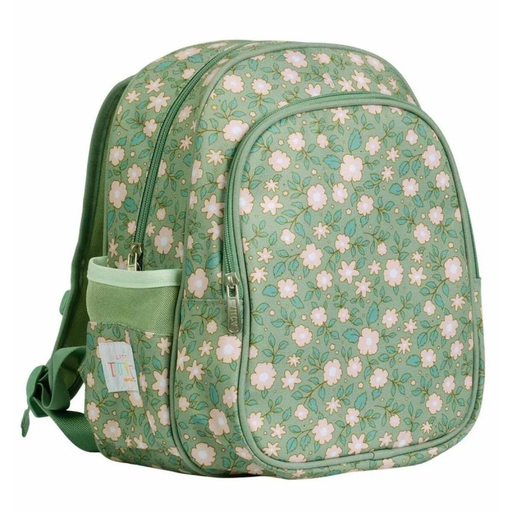 A little Lovely Company Backpack Blossom Sage 