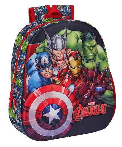 Mini Backpack 3D Avengers 
