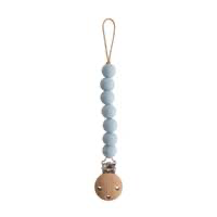 Mushie -  Pacifier Clip Halo Cloud 