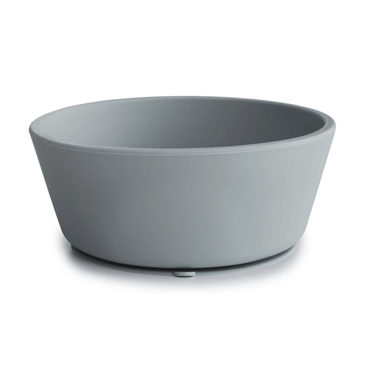 Mushie - Silicone Suction Bowl Stone