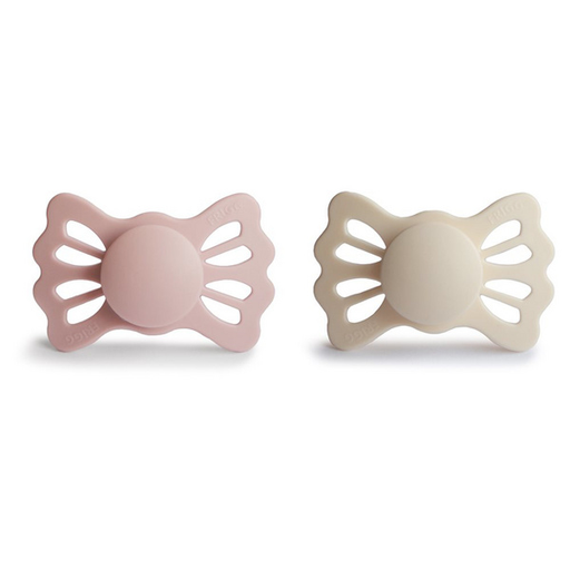 Frigg - Symmetrical Silicone 2 pack Cream/Blush (Size 2)
