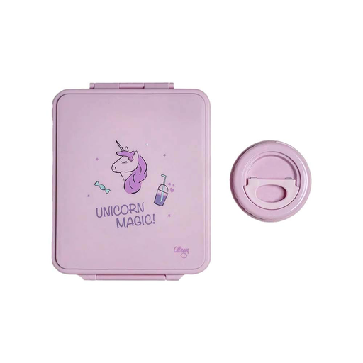 Citron - My Grand Lunchbox (includes Lunchbox & Thermal 250ml Jar) Stormy Unicorn 