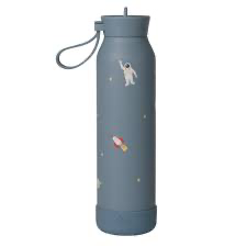 Citron 500ml Stainless Steel Thermos Bottle Space Dusty Blue 