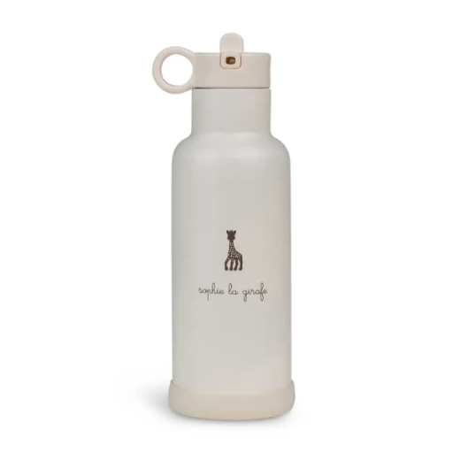 Citron - 500ml Stainless Steel Thermos Bottle - Sophie La Giraffe Beige 