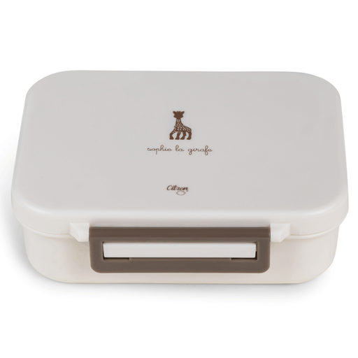 Citron x Sophie La Giraffe Tritan Snackbox (Inside Gift Box) Limited Edition 