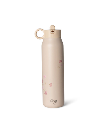 Citron 350ml Stainless Steel Thermos bottle Flowers 