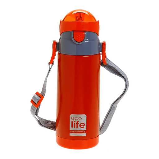 Eco Life Thermos 400ml Red 
