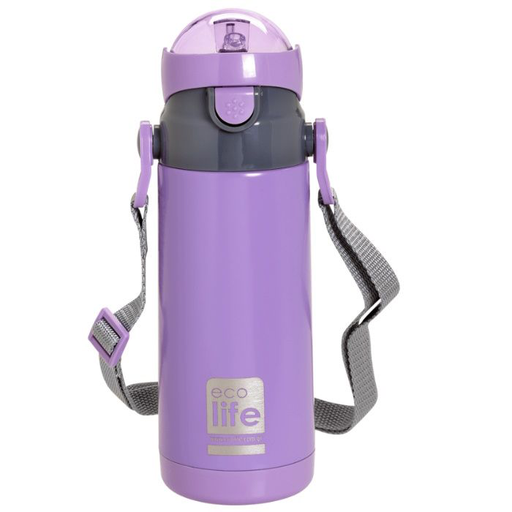 Eco Life Thermos 400ml Lilac 