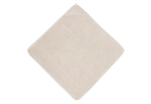 Jollein Bath Cape Terry 75x75 Nougat 