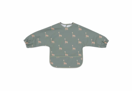 Jollein Bib Waterproof with Sleeves Jungle Jambo 