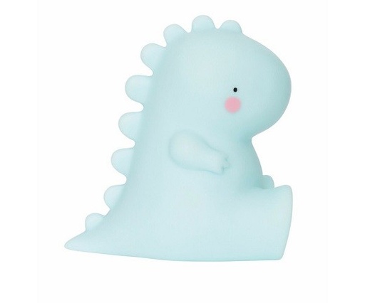 A Little Lovely Company Little T-Rex LED Night Light - Blue