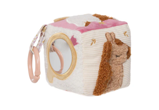 Jollein Activity Cube Flowers Fairies 