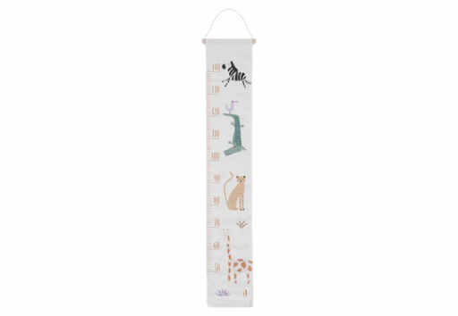 Jollein Growth Chart Jungle Jambo 