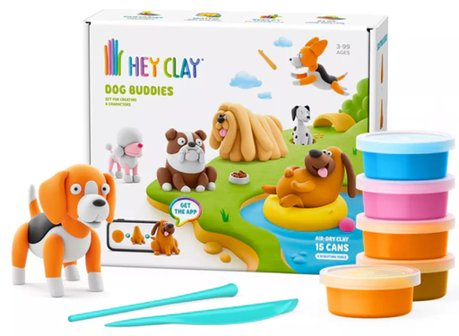 Hey Clay - Dog Buddies 