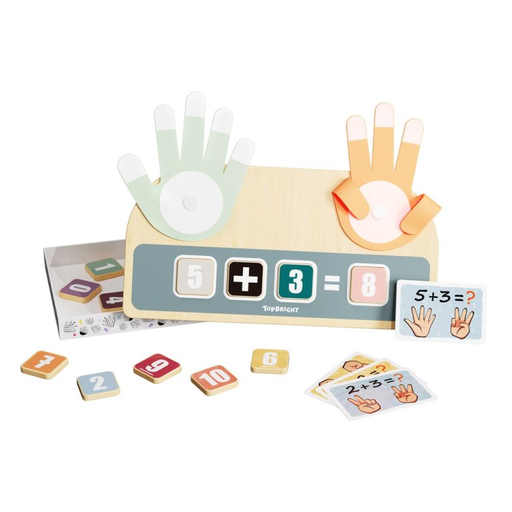 Play Montessori - Finger Math 