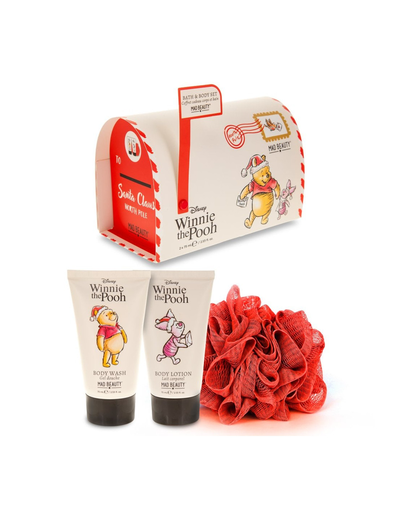 Mad Beauty Winnie the Pooh Festive Bath & Body Set