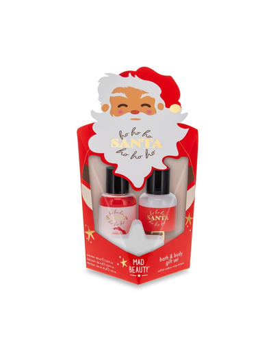 Mad Beauty Hoho Holiday Bath & Body Set 