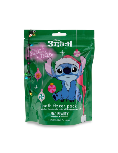 Mad Beauty Stitchmas Bath Fizzer Pack 