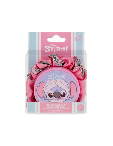 Mad Beauty Stitch Pamper Gel Face Mask & Scrunchie Duo 