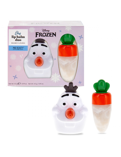 Mad Beauty Frozen Lip Balm Duo 