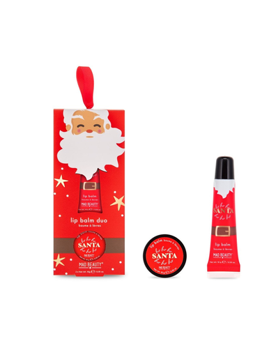Mad Beauty Hoho Holiday Balm Duo 