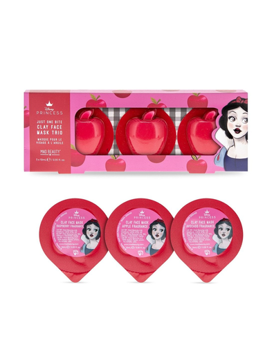 Mad Beauty clay face mask trio 